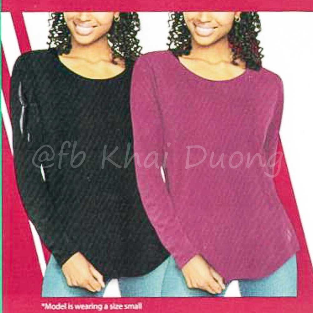 Skechers Women's 2-Pack GoWalk Active Long Sleeve Pullovers BLACK